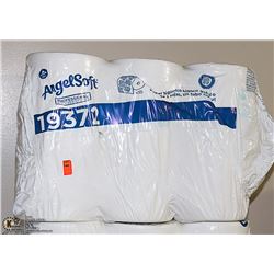 PACK OF 18 ANGEL SOFT  BATHROOM TISSUE
