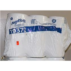 PACK OF 18 ANGEL SOFT  BATHROOM TISSUE