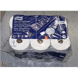 PACK OF 12 TORK BRAND EXTRA LARGE TOILET PAPER