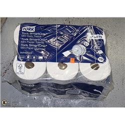 PACK OF 12 TORK BRAND EXTRA LARGE TOILET PAPER