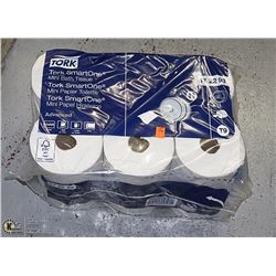 PACK OF 12 TORK BRAND EXTRA LARGE TOILET PAPER