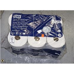 PACK OF 12 TORK BRAND EXTRA LARGE TOILET PAPER
