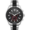 Image 5 : NEW ARMANI EXCHANGE 46MM 2-TONE TRIPLE CHRONO $345