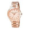 Image 3 : NEW MICHAEL KORS ROSE-GOLD MK LOGO DIAL MSRP $349