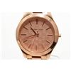 Image 4 : NEW MICHAEL KORS ROSE-GOLD MK LOGO DIAL MSRP $349