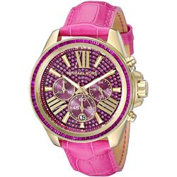 NEW MICHAEL KORS WREN PAVE PURPLE TONE MSRP $545