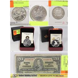 FEATURED COINS AND CURRENCY
