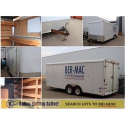 FEATURED 20FT CARGO TRAILER