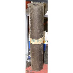 ROLL OF TAR PAPER - AS IS SOME DAMAGE TO EDGE