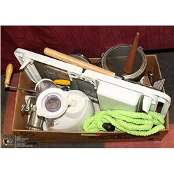 PORKERT MEAT GRINDER, BLENDER, FRUIT STRAINER