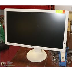 BENQ 24" LED MONITOR, MODEL GL2450