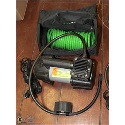 SLIME AIR COMPRESSOR FLASHLIGHT COMBO WITH CASE