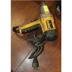 DEWALT 1/2" IMPACT WRENCH MODEL #DW292