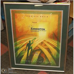 LARGE PICTURE FRAME 28 X 22