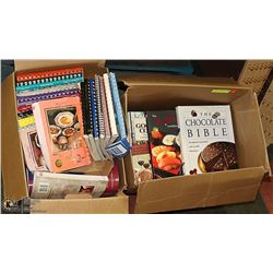 3 BOXES OF COOKBOOKS INC  14 COMPANIES COMING