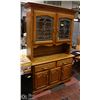 Image 1 : OAK HUTCH 50 X 18 X 80