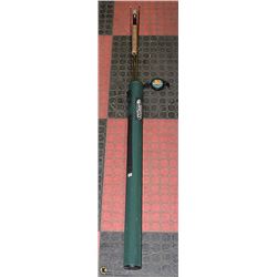 SAGA FLY FISHING ROD WITH CASE