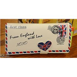 NEW FIRST CLASS MAIL SHAGWEAR WALLET