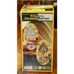 ELECTRIC INCENSE BURNER GOLD 18 X 21