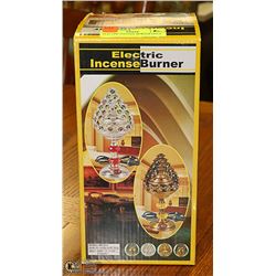 ELECTRIC INCENSE BURNER GOLD