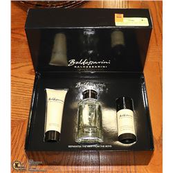 BALDERSSARINI 3PC SET: INCLUDES SHOWER GEL,