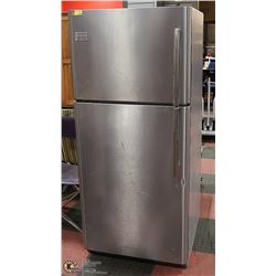 STAINLESS STEEL FRIDGEDAIRE, TESTED AND WORKING