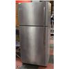 Image 1 : STAINLESS STEEL FRIDGEDAIRE, TESTED AND WORKING
