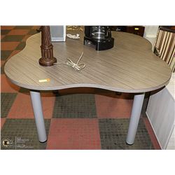 NEW CLOVER SHAPED TABLE 59 INCH ACROSS