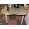 Image 1 : NEW CLOVER SHAPED TABLE 59 INCH ACROSS