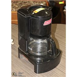 COLEMAN PROPANE CAMPING DRIP COFFEMAKER