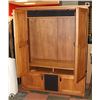 Image 1 : TV ENTERTAINMANT CABINET 59 X 23 X 76