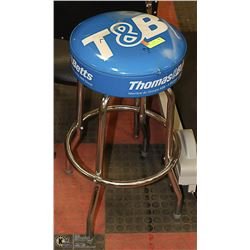 THOMAS AND BETTS SWIVEL SHOP STOOL