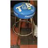 Image 1 : THOMAS AND BETTS SWIVEL SHOP STOOL