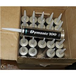 CASE WITH 30 TUBES OF DYNAMIC GREY POLYURETHANE