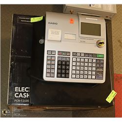 CASIO PCR-T2400 ELECTRONIC CASH REGISTER