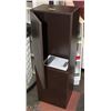 Image 1 : NEW BROWN UPRIGHT CABINET 12 X 16 X 47
