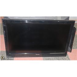 PHILLIPS 42" LCD TELEVISION, NO BASE, NO CORD, NO