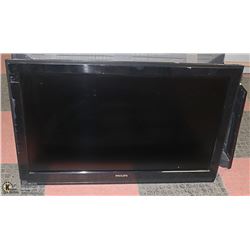 PHILLIPS 42" LCD TELEVISION, NO BASE, NO CORD, NO