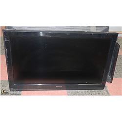 PHILLIPS 42" LCD TELEVISION, NO BASE, NO CORD, NO