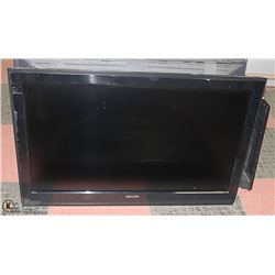 PHILLIPS 42" LCD TELEVISION, NO BASE, NO CORD, NO