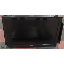 PHILLIPS 42" LCD TELEVISION, NO BASE, NO CORD, NO