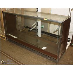 DAMAGED SHOWCASE - UNCLAMED - AS IS - MUST BE