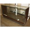 Image 1 : DAMAGED SHOWCASE - UNCLAMED - AS IS - MUST BE