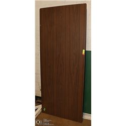 METAL INDUSTRIAL FOLD UP TABLE 7'