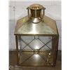 Image 1 : LARGE BRASS TEALIGHT LANTERN