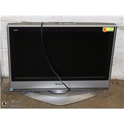 PANASONIC 26" LCD TELEVISION, NO REMOTE