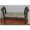 Image 1 : LEAPARD PRINT BENCH 43 X 16 X 29