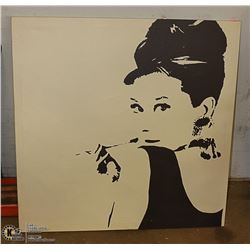 LARGE CANVAS PRINT 35 X 36