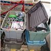 Image 1 : 5 EXTRA LARGE TOTES OF ESTATE MISC