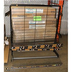 METAL CHIP RACK 48 X 55
